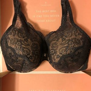 Thirdlove SET!! 24/7 Lace Contour Plunge Bra w/ Lace Back Cheeky Panty